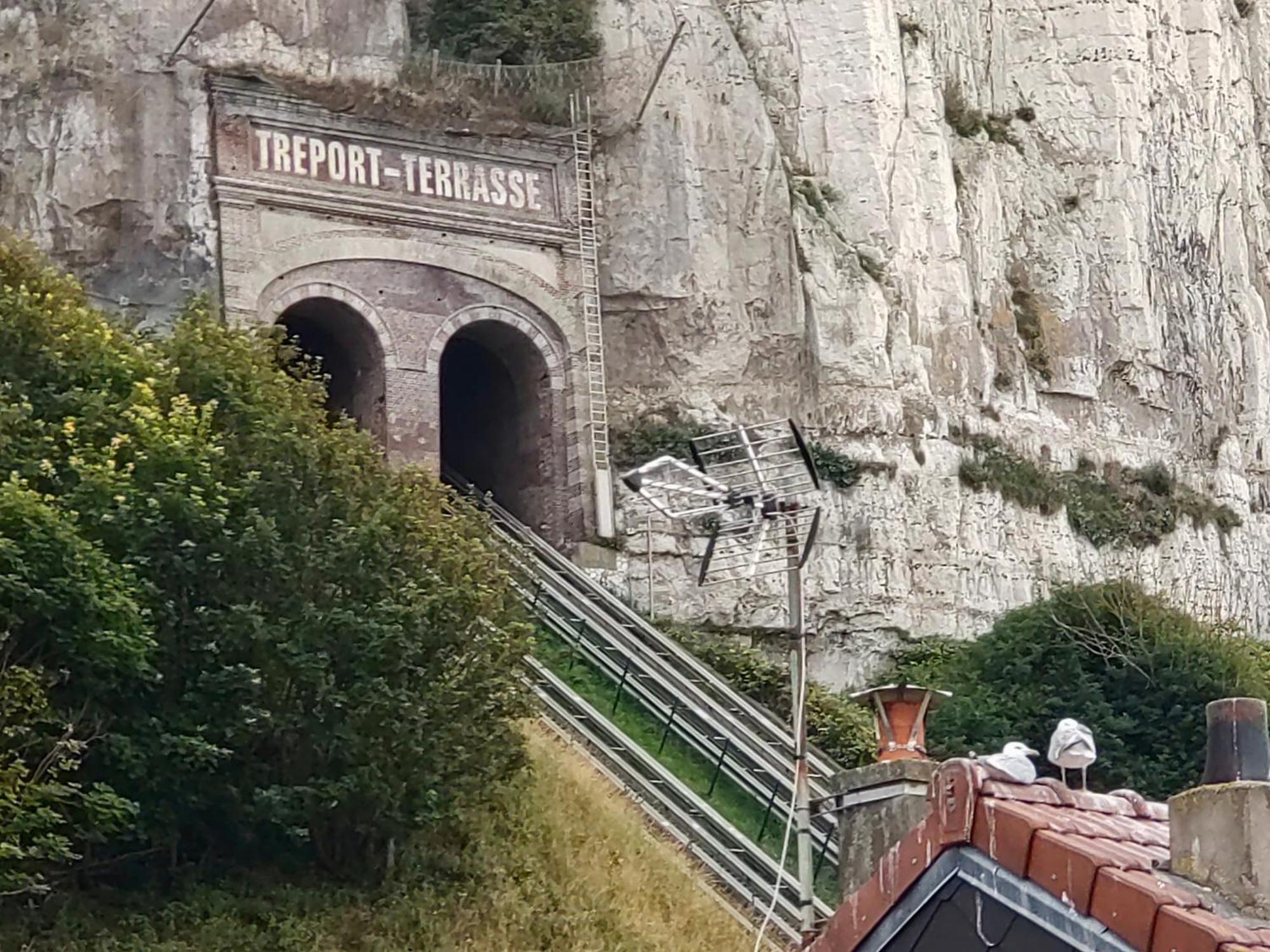 Appartement Le Tréport Exteriör bild