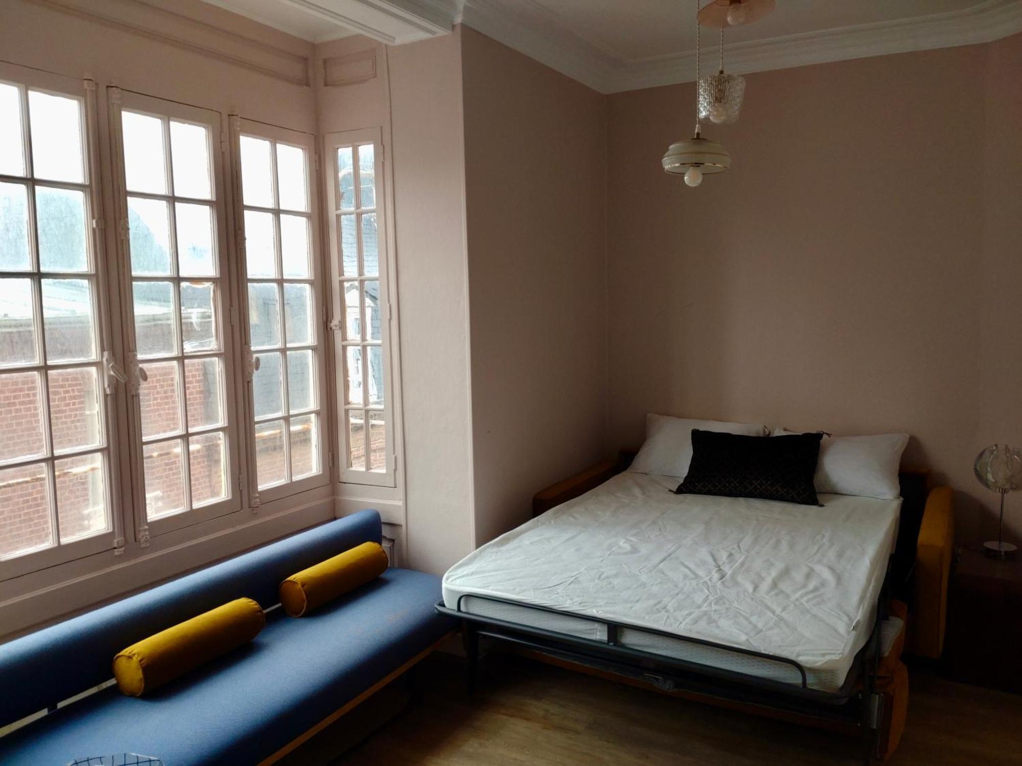 Appartement Le Tréport Exteriör bild