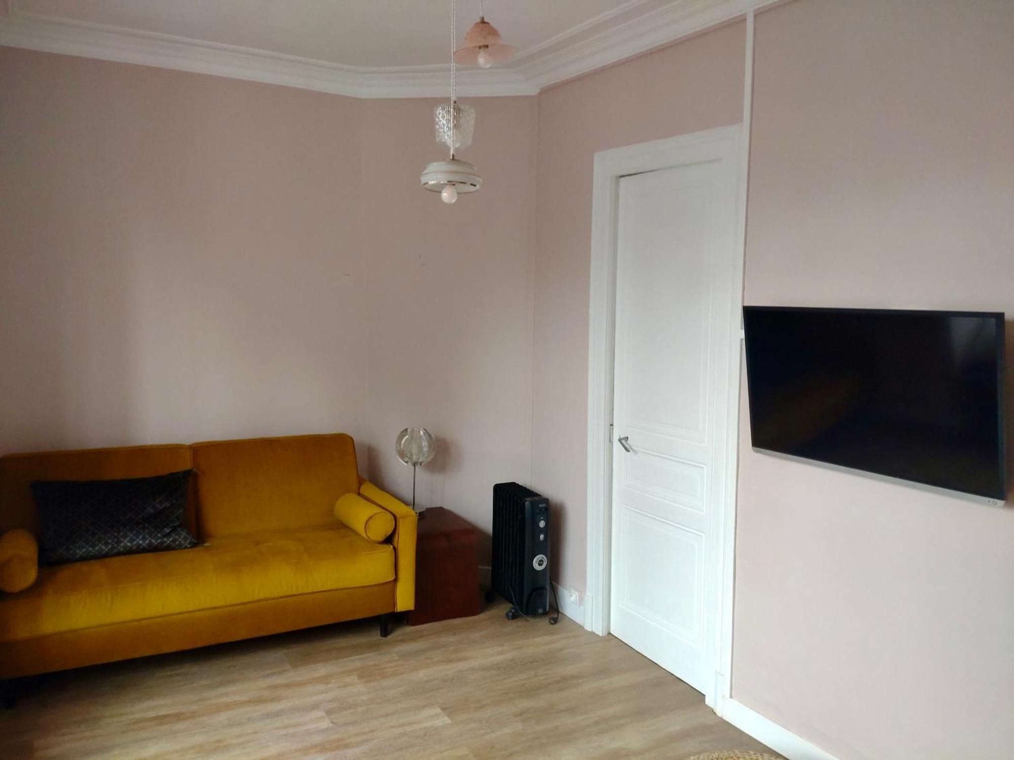 Appartement Le Tréport Exteriör bild